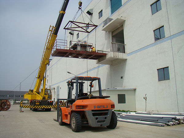 統(tǒng)盟電子設(shè)備吊裝案例 統(tǒng)盟電子設(shè)備吊裝案例