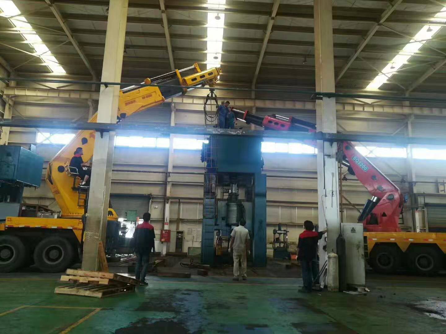 大件設(shè)備在搬運裝卸過程中需要做哪些準備？注意哪些事項？