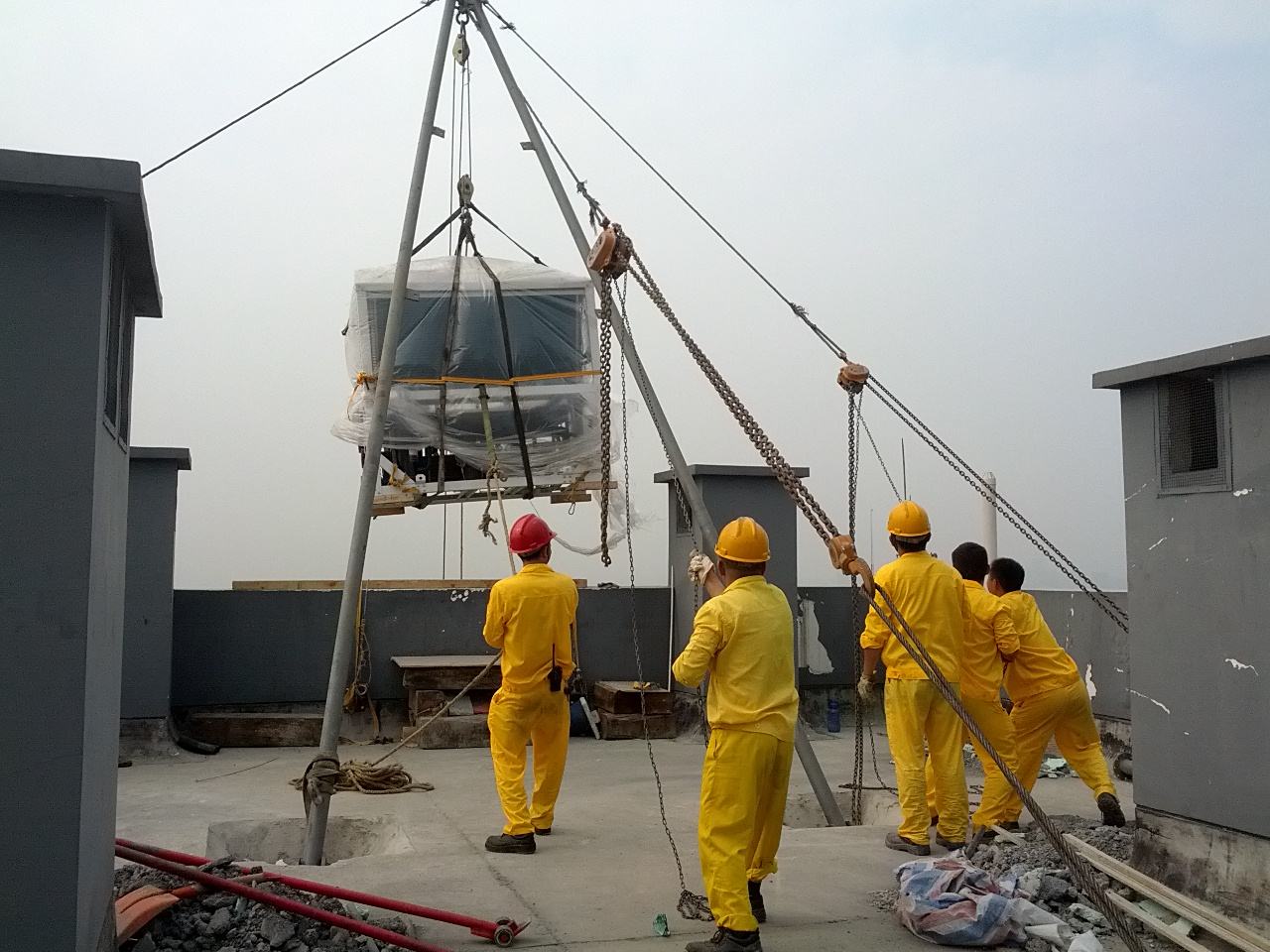 無錫精密設備起重吊裝過程中有哪些日常知識要了解的？