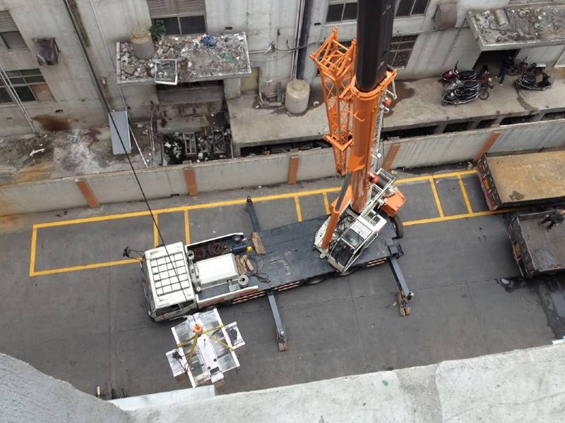 無(wú)錫大型設(shè)備起重吊裝中設(shè)備為什么會(huì)擺動(dòng)？擺動(dòng)會(huì)造成哪些危害？