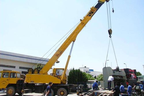 無錫設備吊裝公司為您介紹起重吊裝的吊點該怎樣進行選擇？