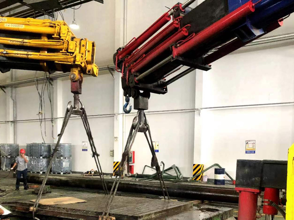 大型油壓機(jī)整廠搬遷 大型油壓機(jī)整廠搬遷